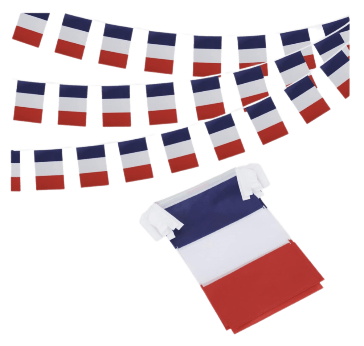 France Flag Bunting