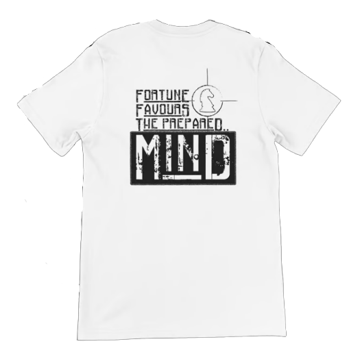 Top G "The Prepared Mind" - White & Black
