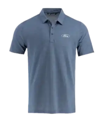 Ford Oval Logo TravisMathew Men's Polo