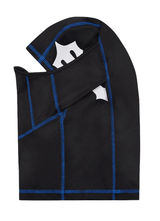 Trapstar Irongate Ninja Balaclava - Black/Blue