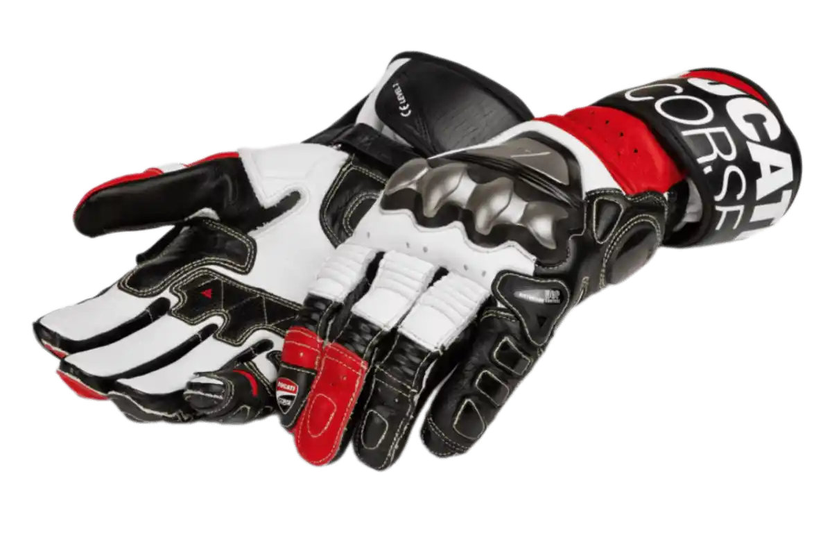 Ducati Corse C6 Leather Gloves