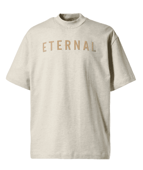 Cotton SS T-Shirt - Warm Heather Oatmeal