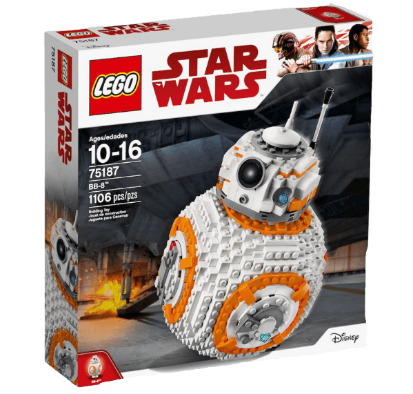 LEGO Star Wars BB-8 (2017) #75187