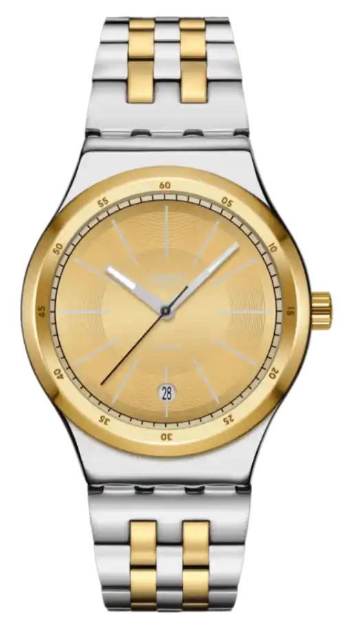 Swatch Goldcloak Mechanism - 42mm, Steel