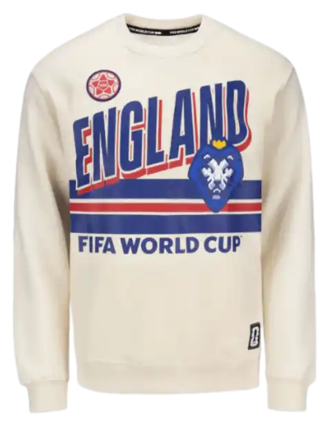 FIFA World Cup 2026 England Global Sweatshirt - Unisex