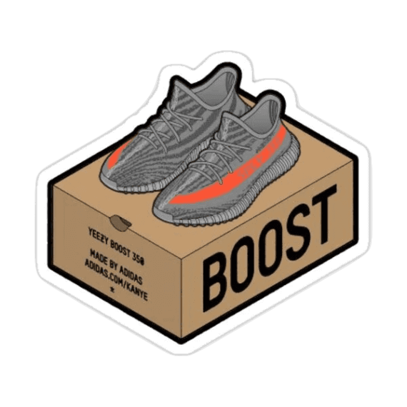 Yeezy Sticker - 350 v2 Beluga