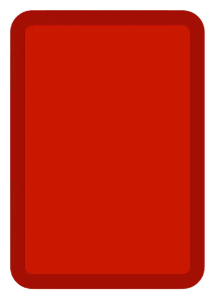 Football Red Card