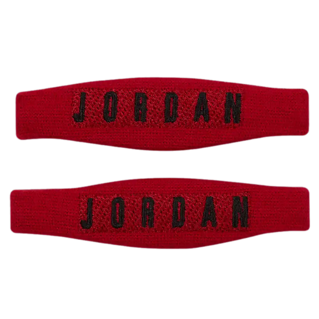 Jordan Dri-FIT Skinny Arm Bands - Red/Black