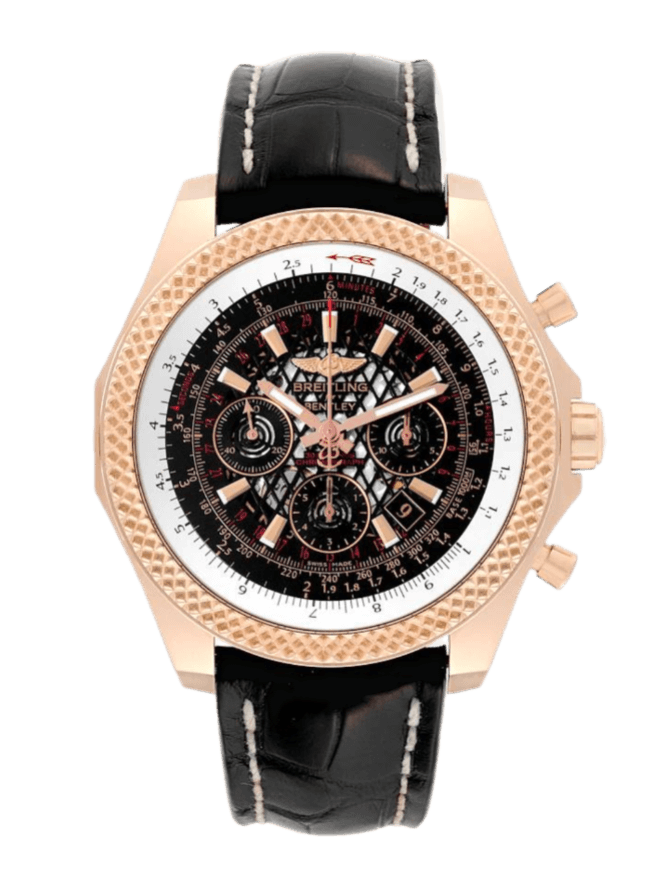 Breitling Bentley B06 Black Dial - 49mm, Rose Gold (2016)