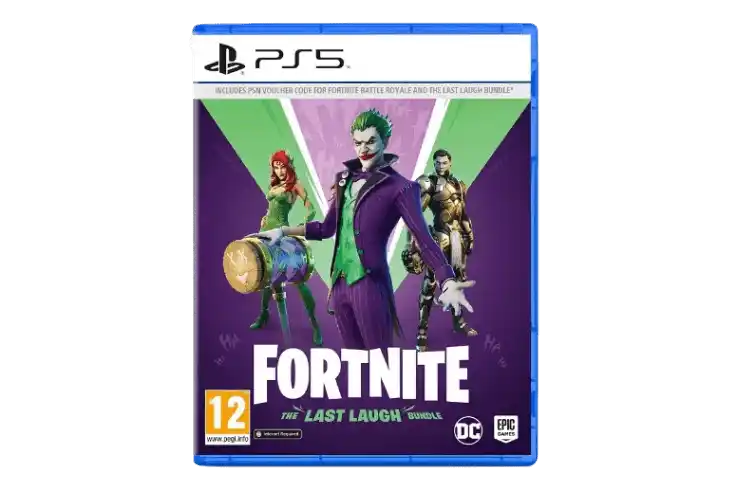 Warner Bros Games PS5 Fortnite The Last Laugh Bundle Video Game