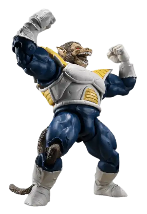 Bandai S.H. Figuarts Dragon Ball Z Great Ape Vegeta Action Figure - Blue