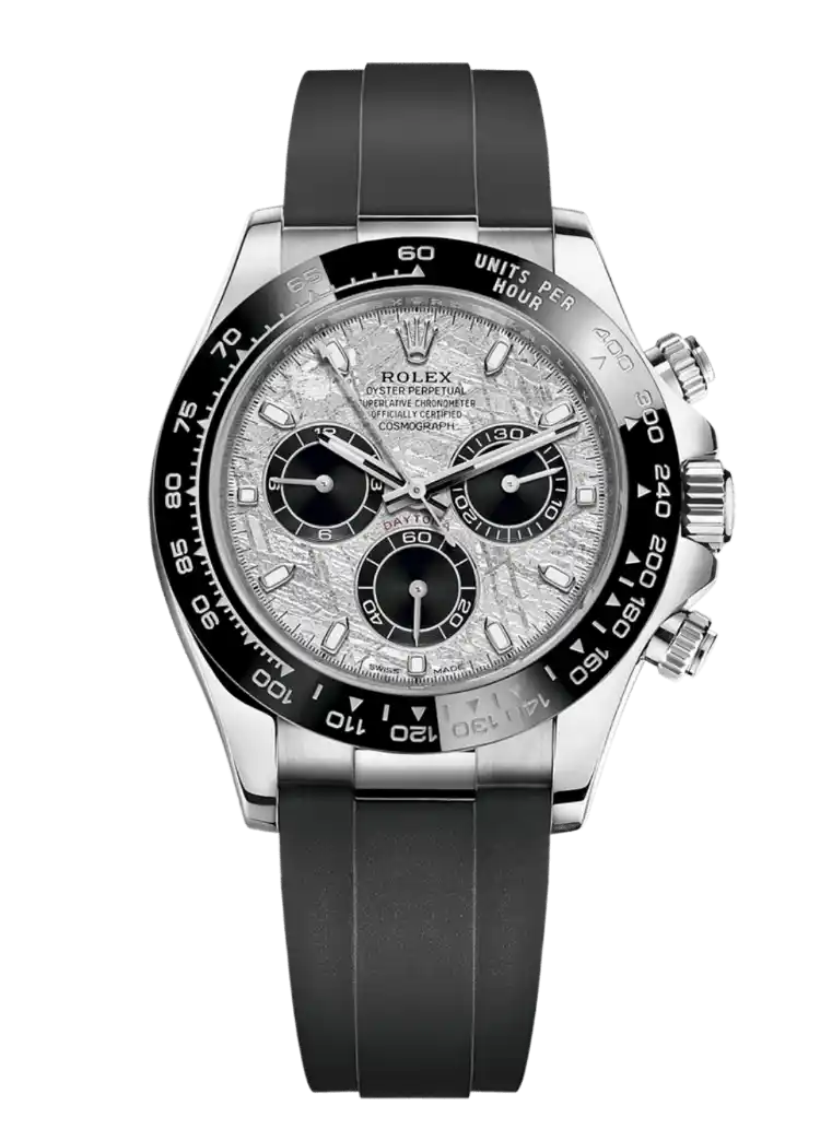 Rolex Daytona Meteorite Dial - 40mm, White Gold