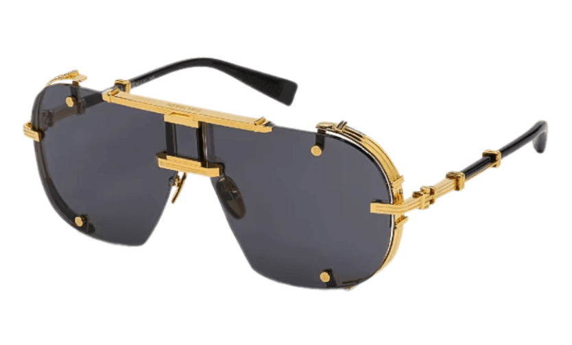 Balmain Colonel Sunglasses - Gold