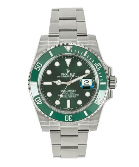 Rolex Submariner Green Dial (Hulk) - 40mm, Steel (2019)