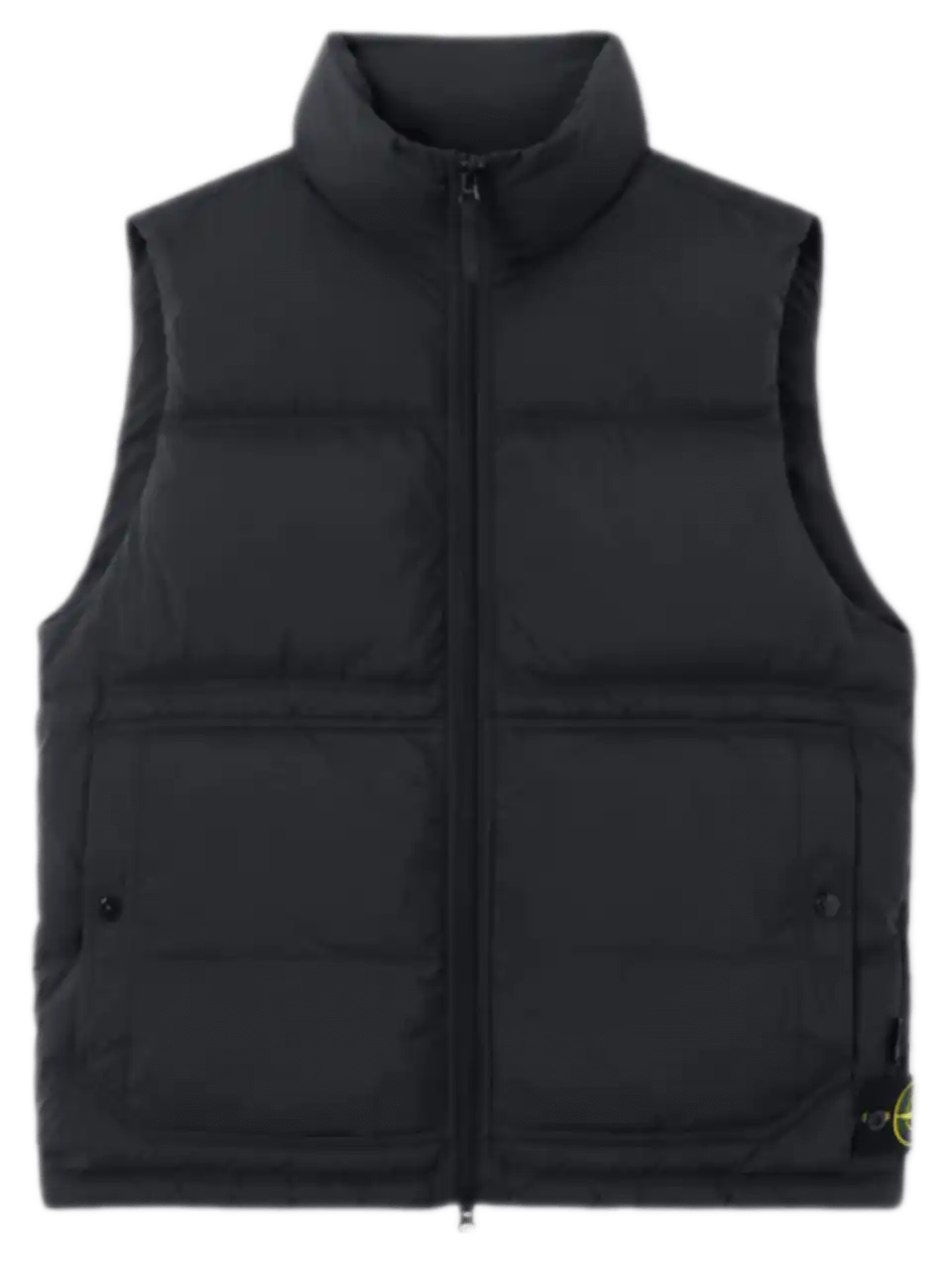 Stone Island Matt Ripstop Cordura Advanced Fabrics Vest - Black