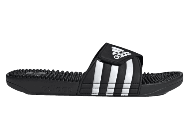 adidas Adissage Slides - Core Black