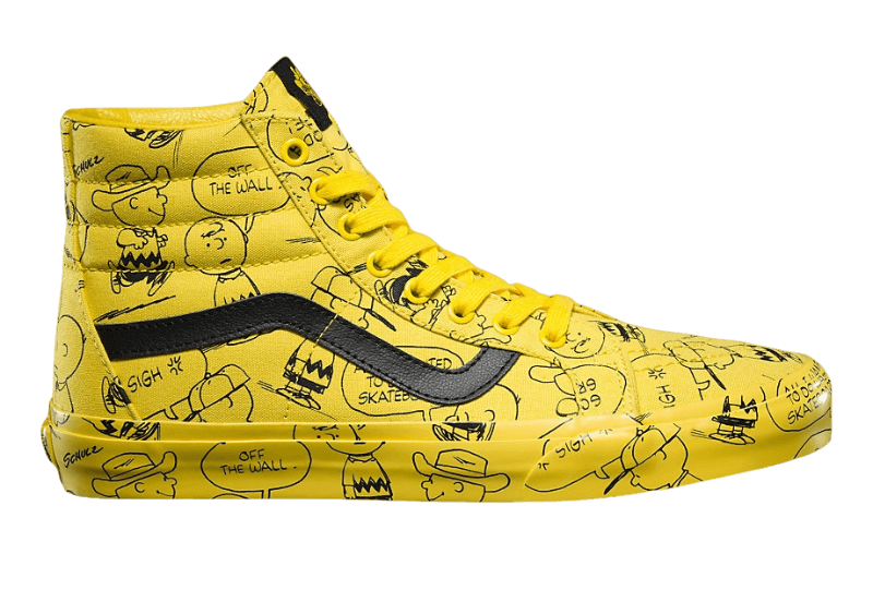 Vans Sk8-Hi - Peanuts Charlie Brown