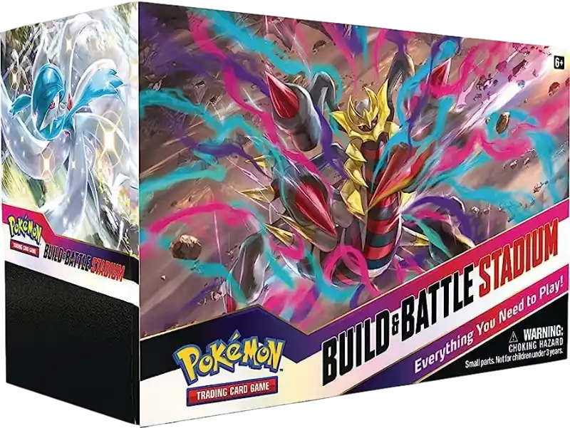 Pokémon TCG: Sword and Shield-Lost Origin Build and Battle Stadium