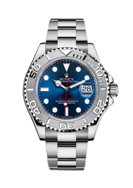 Rolex Yacht-Master Blue Dial - 40mm, Platinum (2012)
