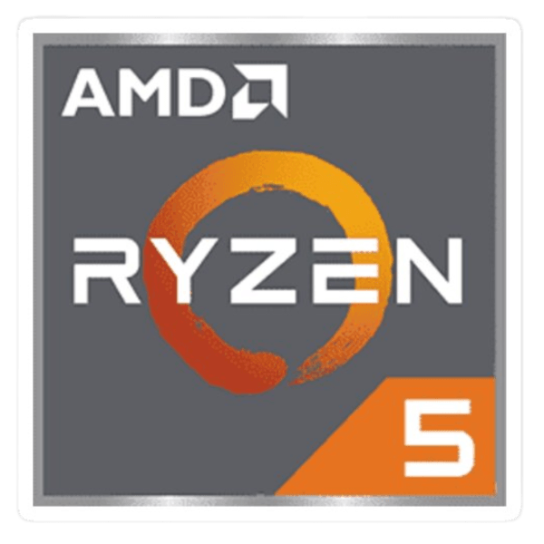 AMD Ryzen 5 Logo Sticker