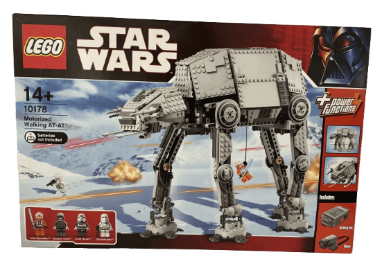 LEGO Star Wars Motorised Walking AT-AT Set 10178