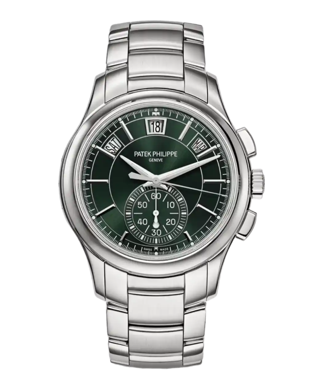 Patek Philippe Complications Green Dial - 42mm, Steel (2024)