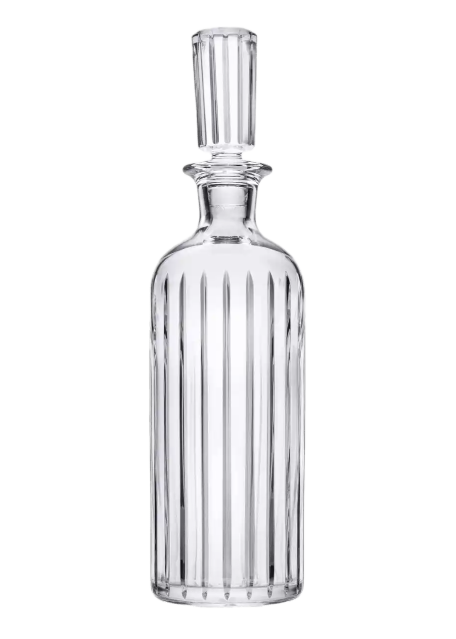 Baccarat Harmonie Round Whiskey Decanter