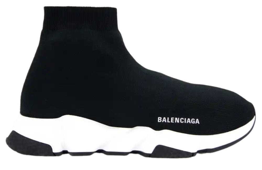 Balenciaga Speed Sock Trainer - Black