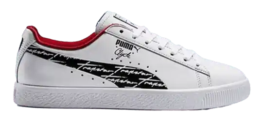 Puma Clyde - Trapstar White