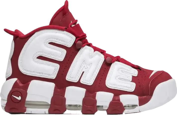 Nike Air More Uptempo - Supreme Suptempo Red