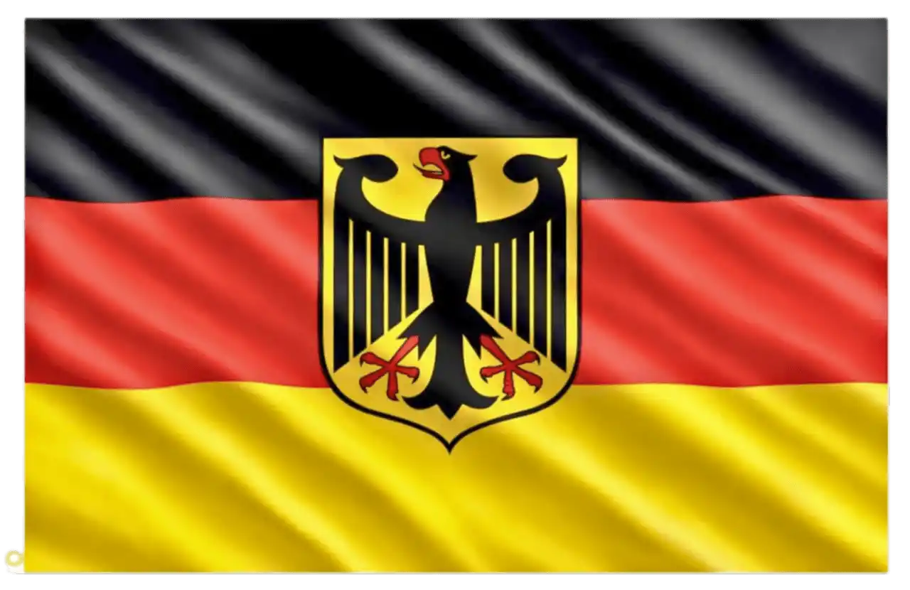Germany National Sports Flag 3x5 Foot