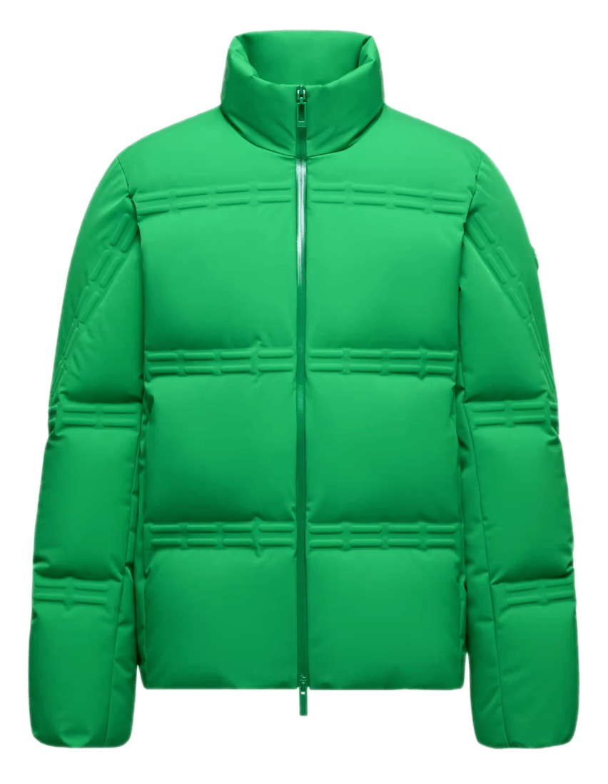 Moncler x A$AP Rocky Rally Short Down Jacket - Bright Green