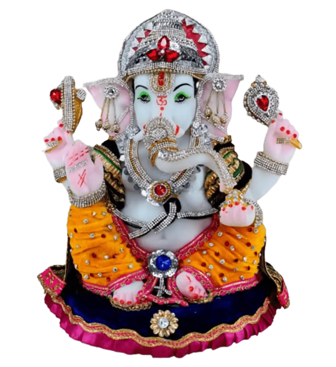 Ganesha Ganpati Murti Idol Statue