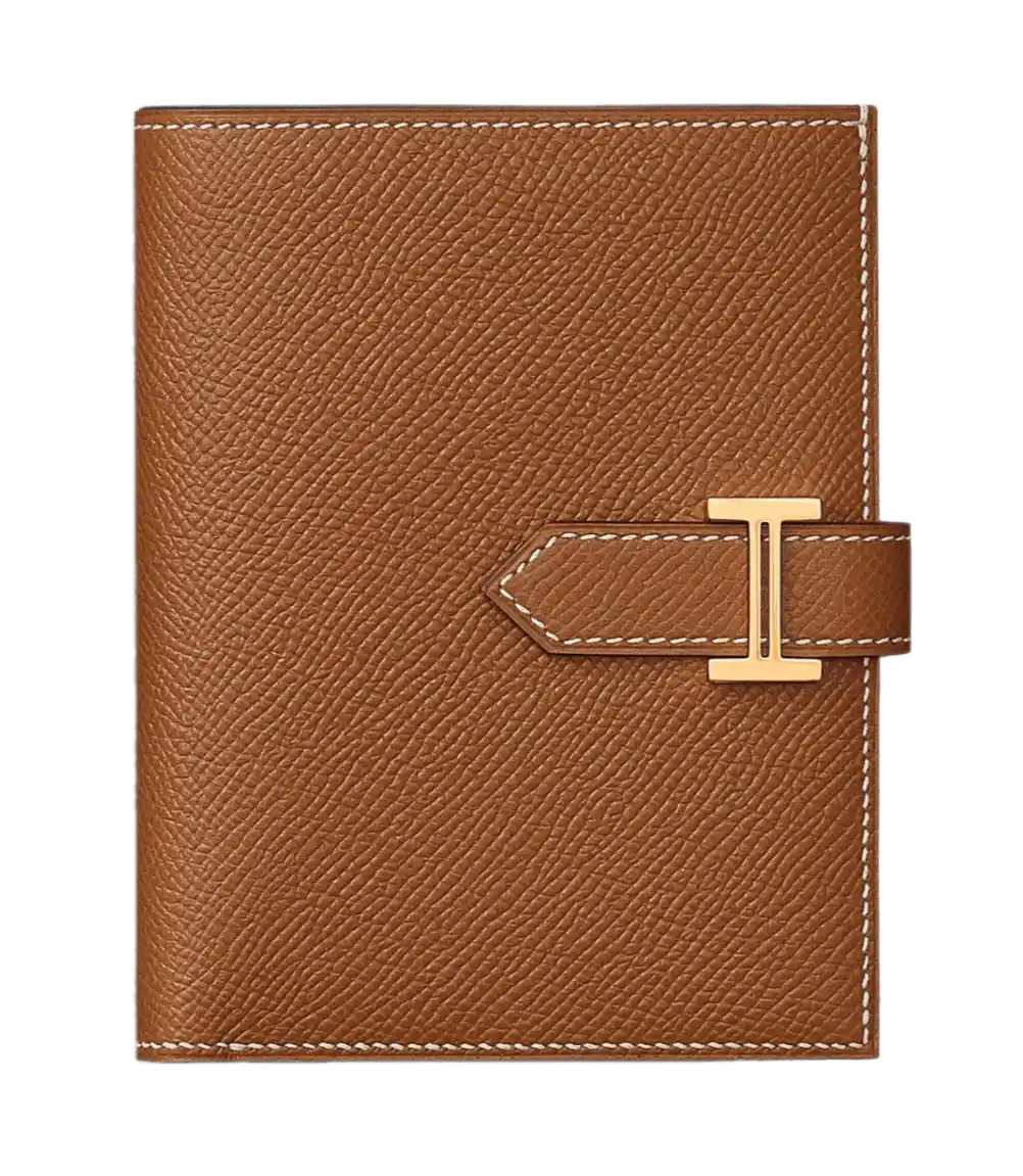Hermès Bearn Compact Wallet - Gold