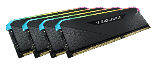 VENGEANCE RGB RS 128GB (4 x 32GB) DDR4 DRAM 3200MHz C16 Memory Kit