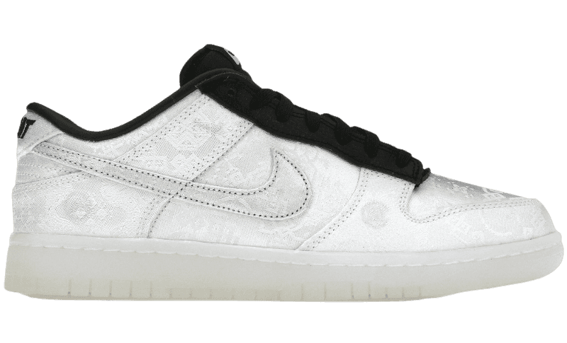 Nike Dunk Low - CLOT Fragment White