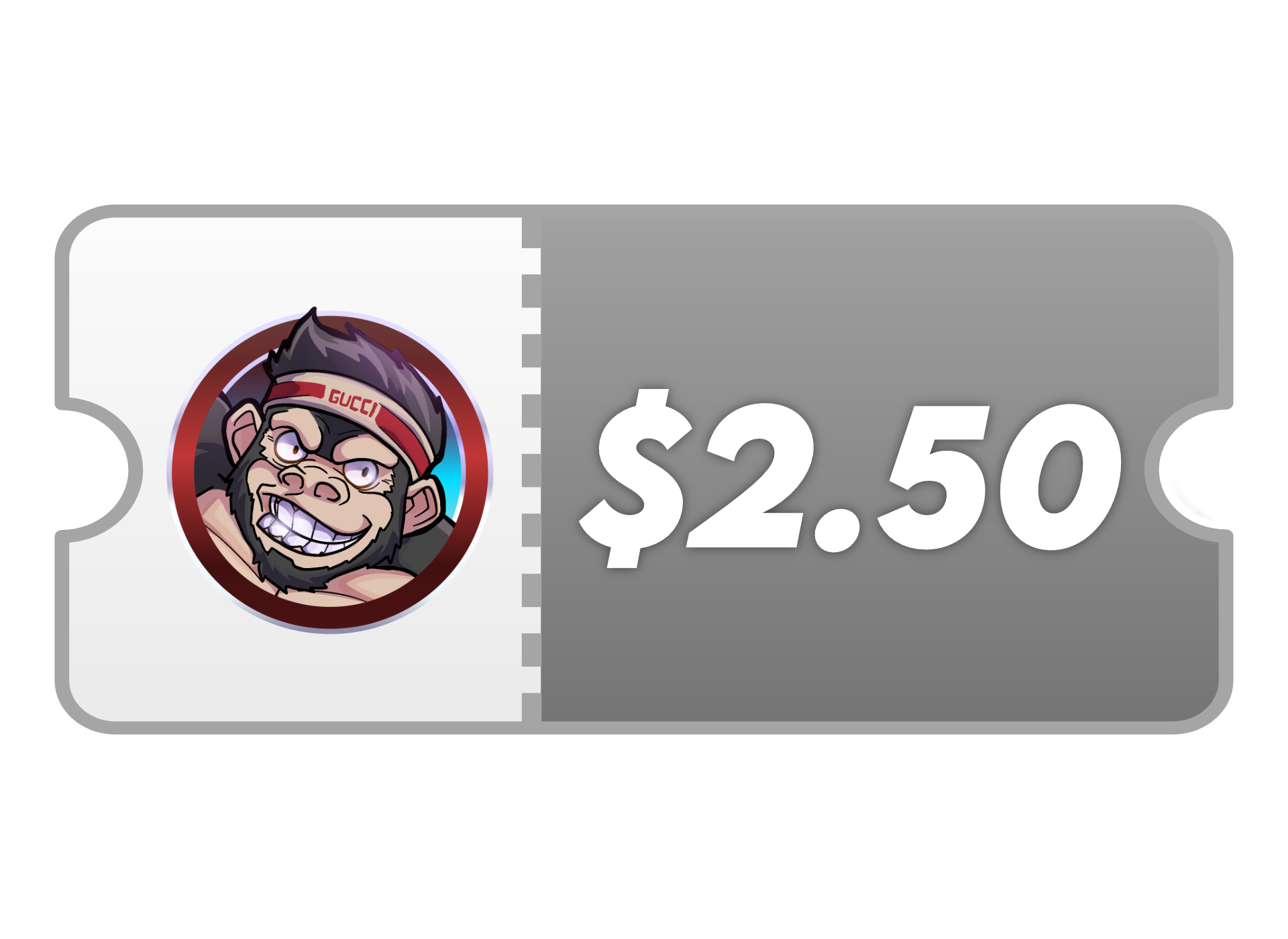 $2.50 Voucher