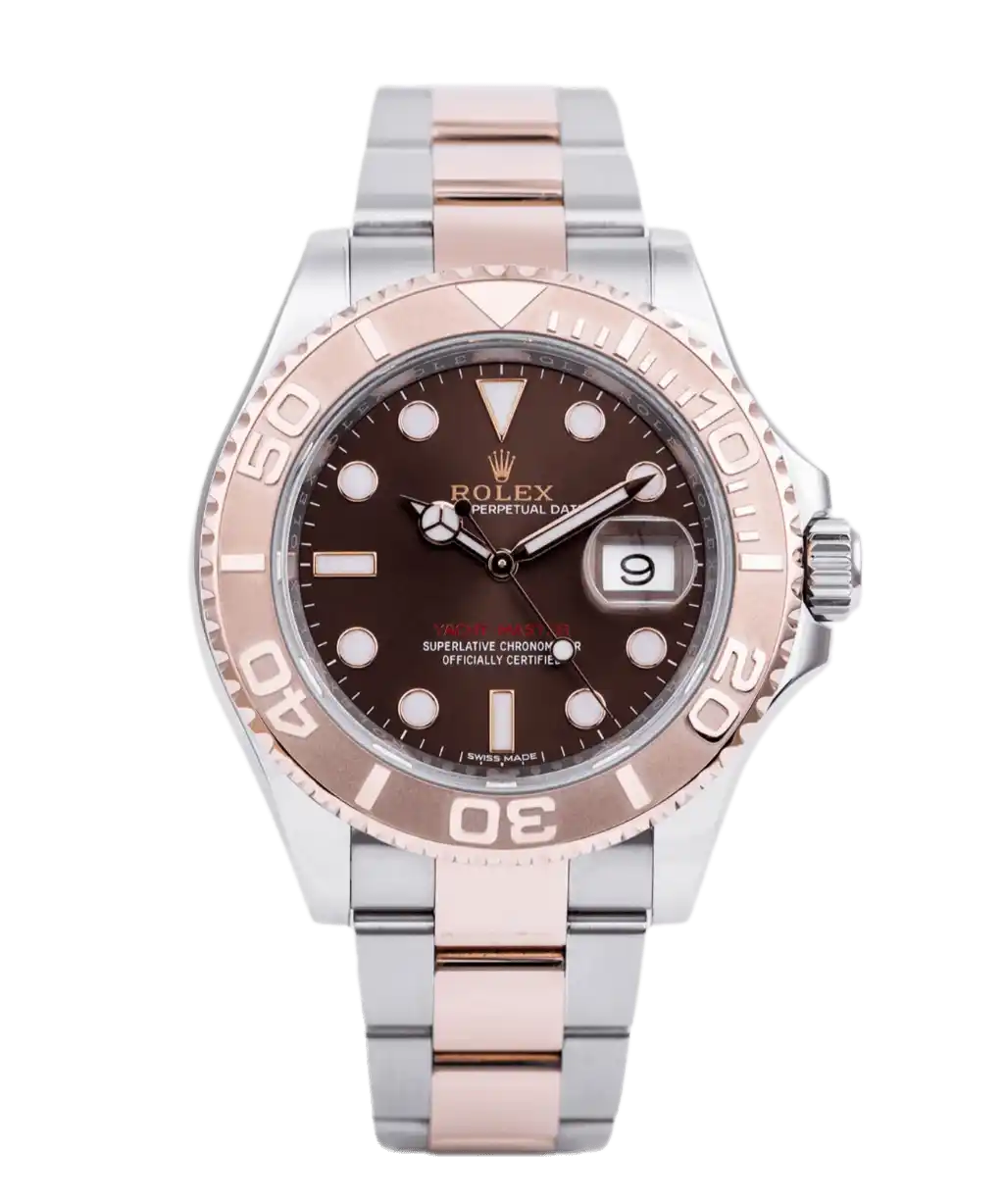 Rolex Yacht-Master Black Dial - 40mm, Steel and Rose Gold (2018)