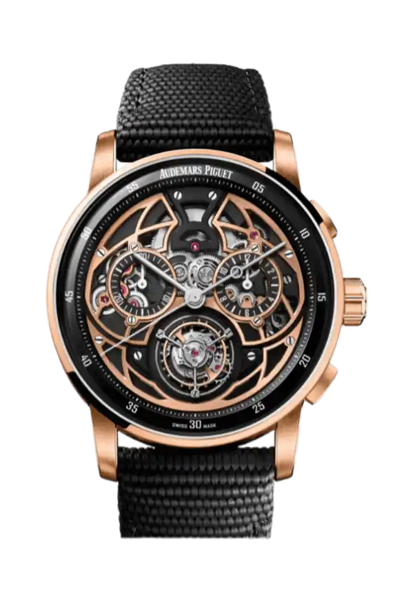 Audemars Piguet CODE 11.59 Skeleton Dial - 41mm, Rose Gold (2023)