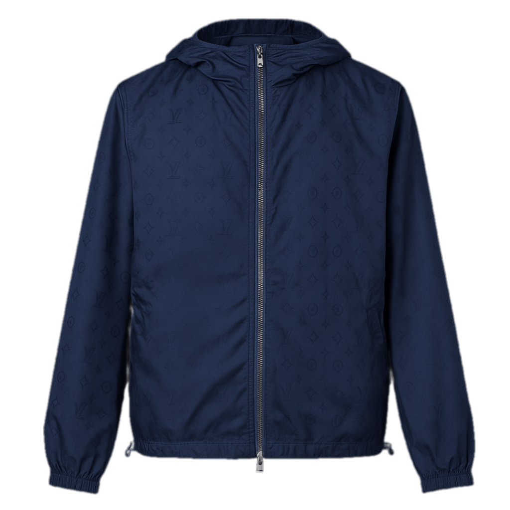 Louis Vuitton Monogram Reversible Windbreaker - Blue