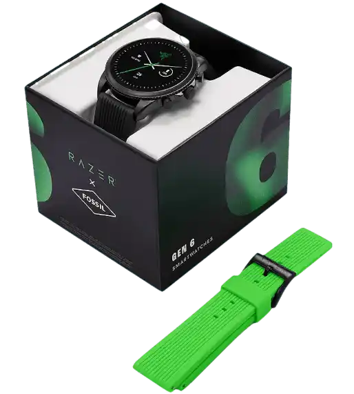 Razer x Fossil Gen 6 Smart Watch FTW4065SETV