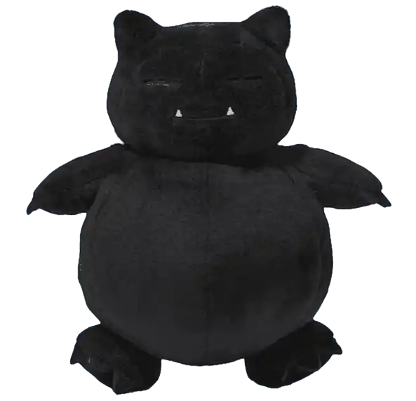 Fragment x Pokemon Snorlax Thunderbolt Project x Sequence Miyashita Park Plush Doll - Black L