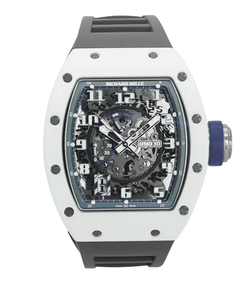 Richard Mille RM 030 ‘Polo Club Saint-Tropez’ AO Ti-ATZ - 50mm, Ceramic
