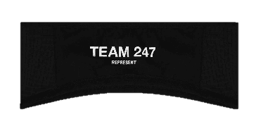 Represent 247 Headband - Black