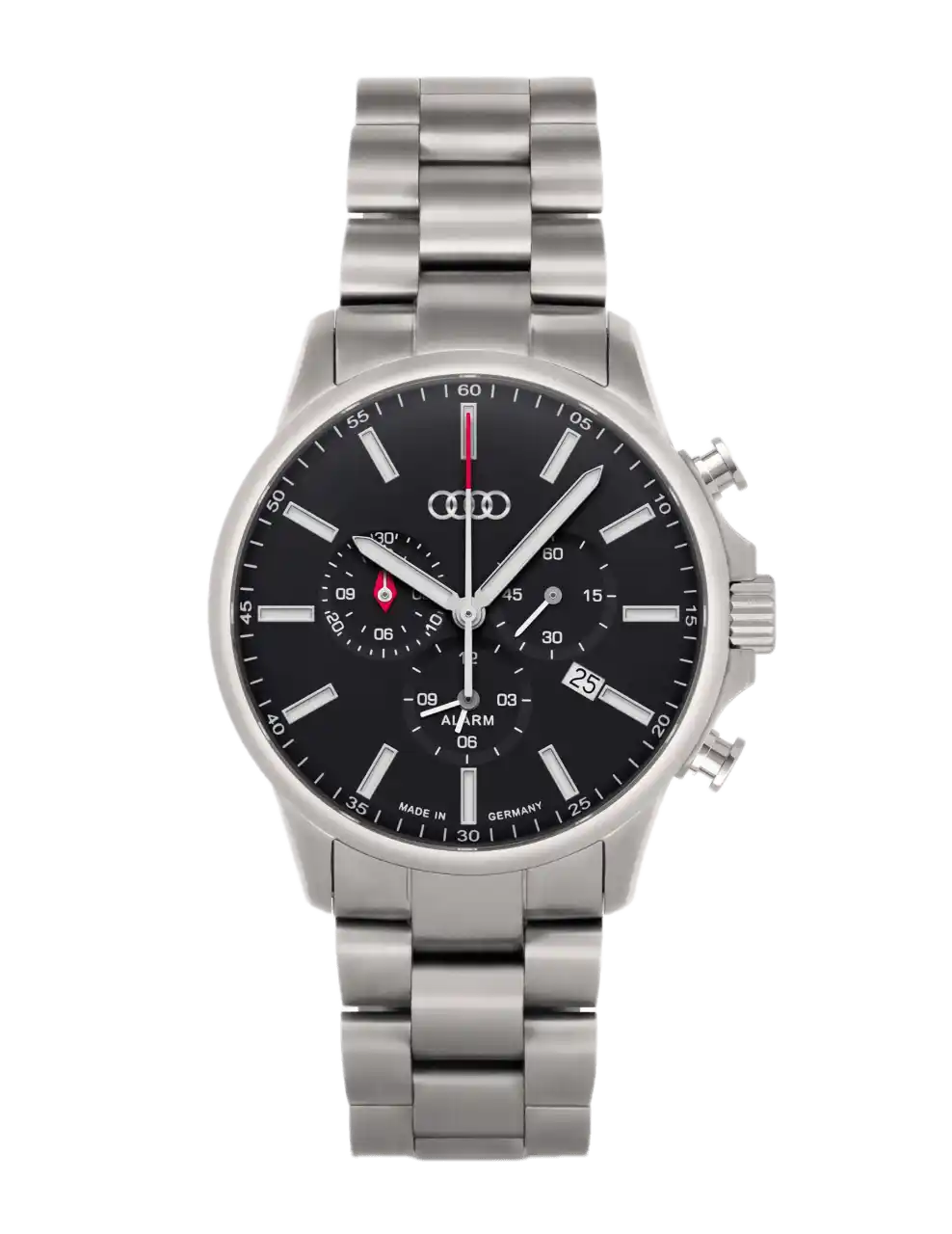 Audi Chronograph Titanium - Silver/Black
