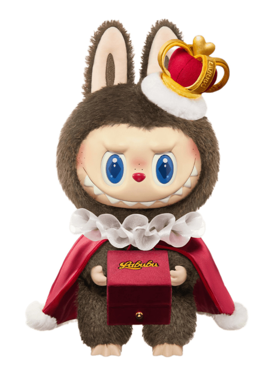 THE MONSTERS Let's Checkmate Series-Vinyl Plush Doll