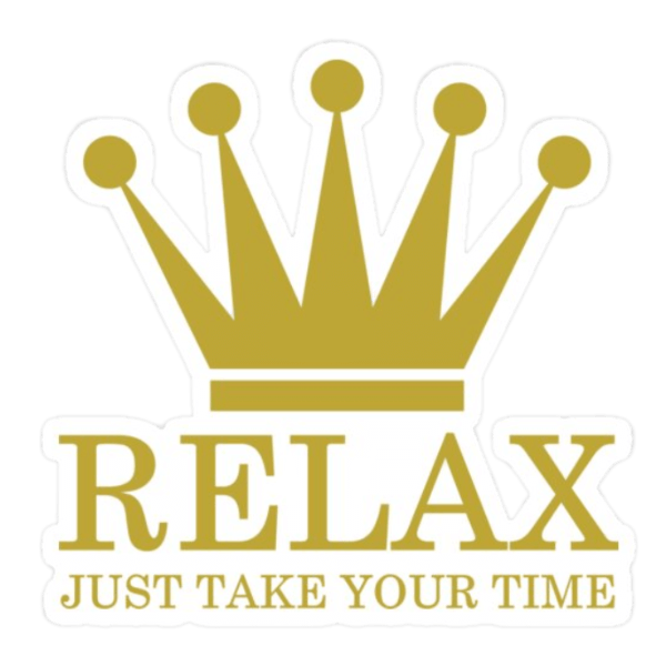 Rolex Relax Sticker