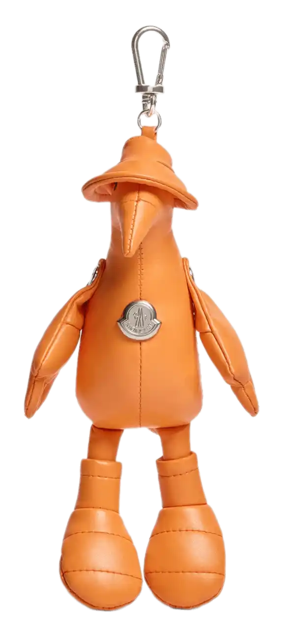 Moncler MonDuck Key Holder - Orange