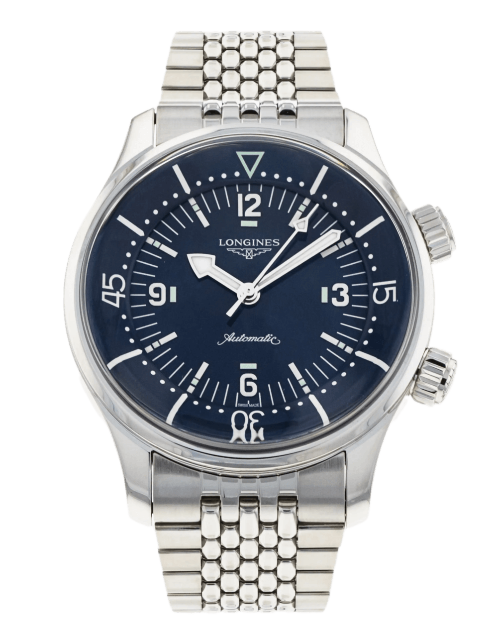 Longines Legend Diver Blue Arabic Dial - 39mm, Steel (2024)
