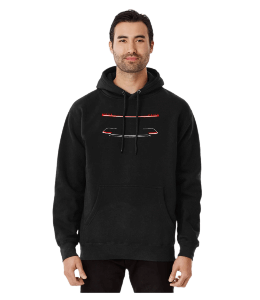 BYD Pullover Hoodie - Black